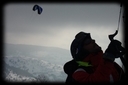 Apprendre le Snowkite dans les Vosges avec Dans l’vent